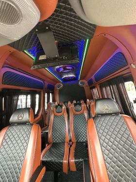 Mercedes-Benz Sprinter 319 8+ 1 VIP | Mobile.bg    7