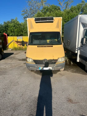 ����� �� �������� �� Mercedes-Benz Sprinter 413