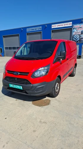 ����� �� �������� �� Ford Transit Custom