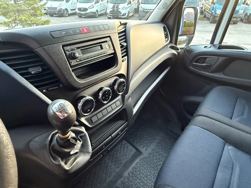 Iveco Daily 35-160 3.55м. 2-щори Клима Euro 6b, снимка 13 - Бусове и автобуси - 52415262