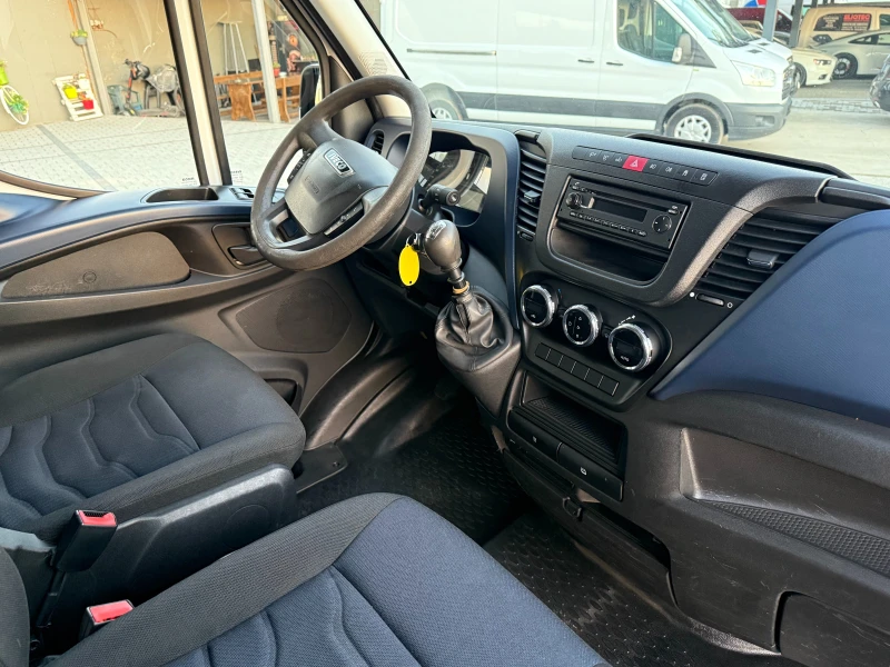 Iveco Daily 35-160 3.55м. 2-щори Клима Euro 6b, снимка 11 - Бусове и автобуси - 52415262