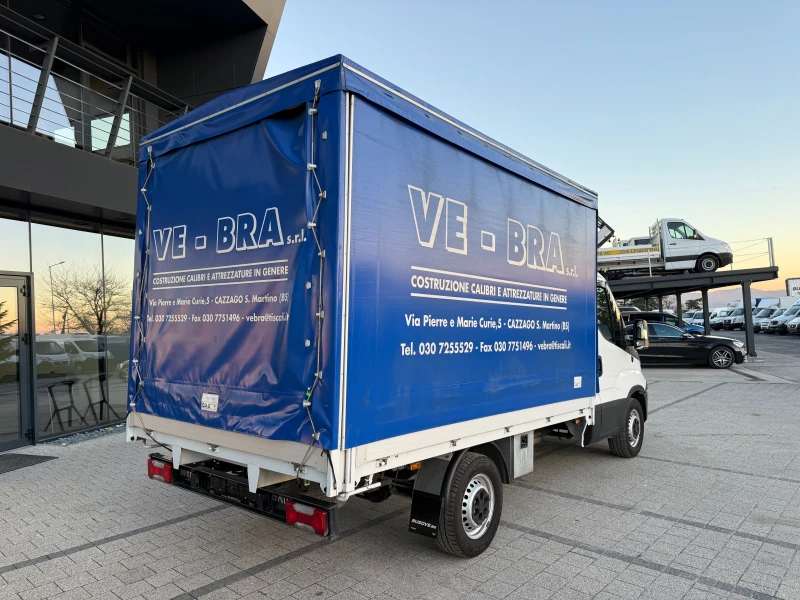 Iveco Daily 35-160 3.55м. 2-щори Клима Euro 6b, снимка 9 - Бусове и автобуси - 52415262