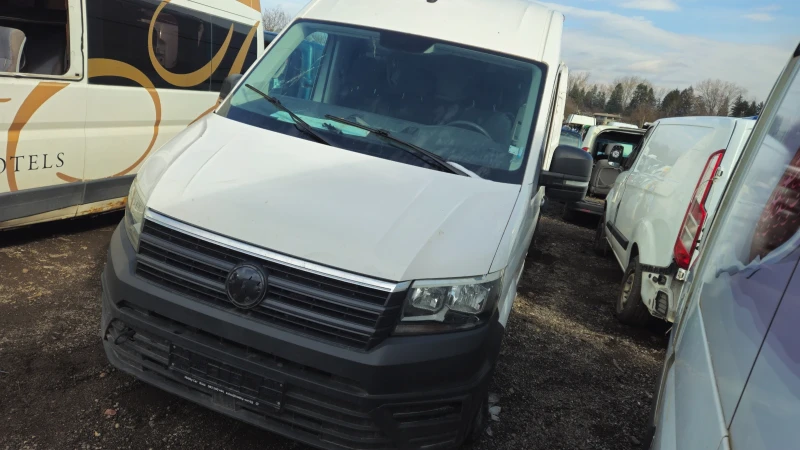 VW Crafter 2.0tdi/на части , снимка 2 - Бусове и автобуси - 53362381