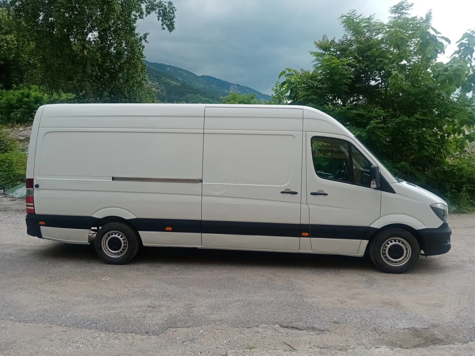 Mercedes-Benz Sprinter 313-316 cdi - изображение 8