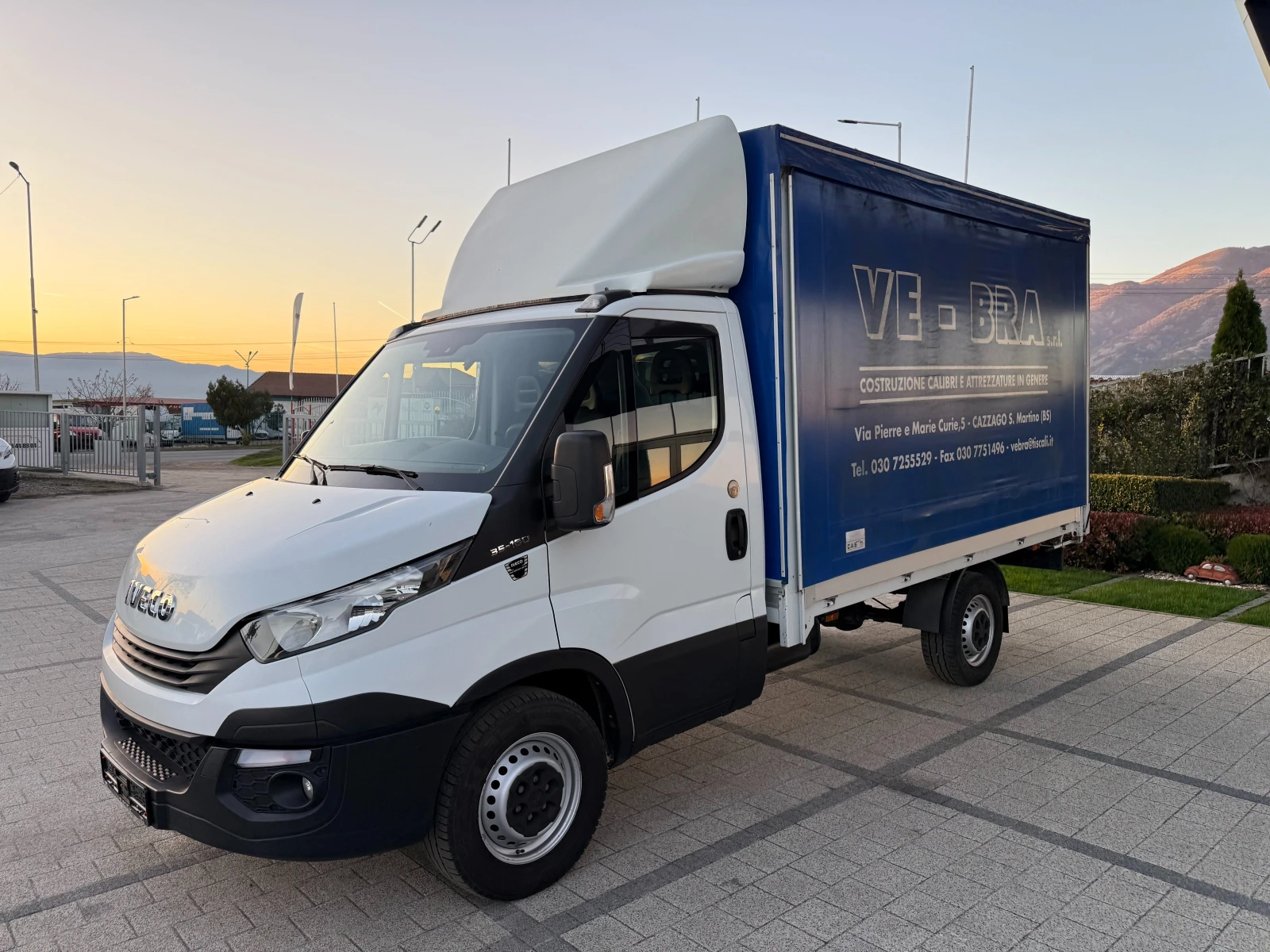 Iveco Daily 35-160 3.55м. 2-щори Клима Euro 6b - изображение 4