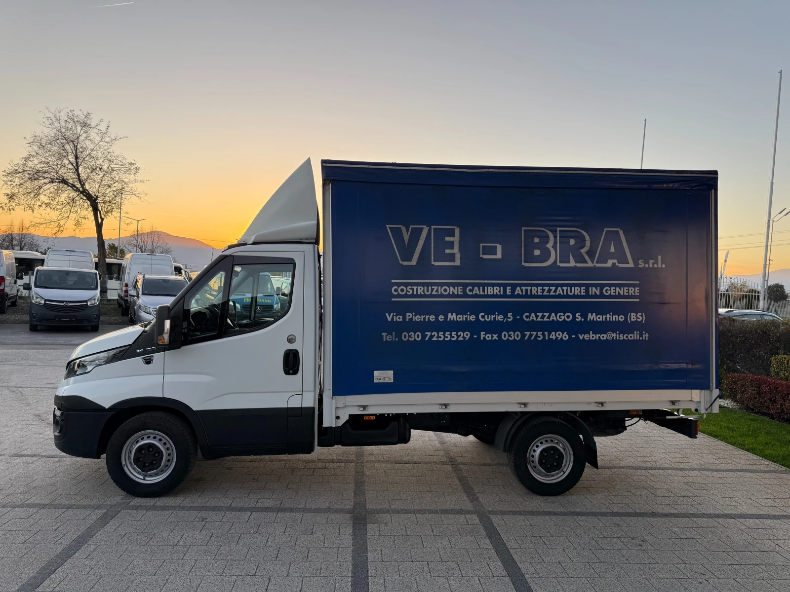Iveco Daily 35-160 3.55м. 2-щори Клима Euro 6b - изображение 5
