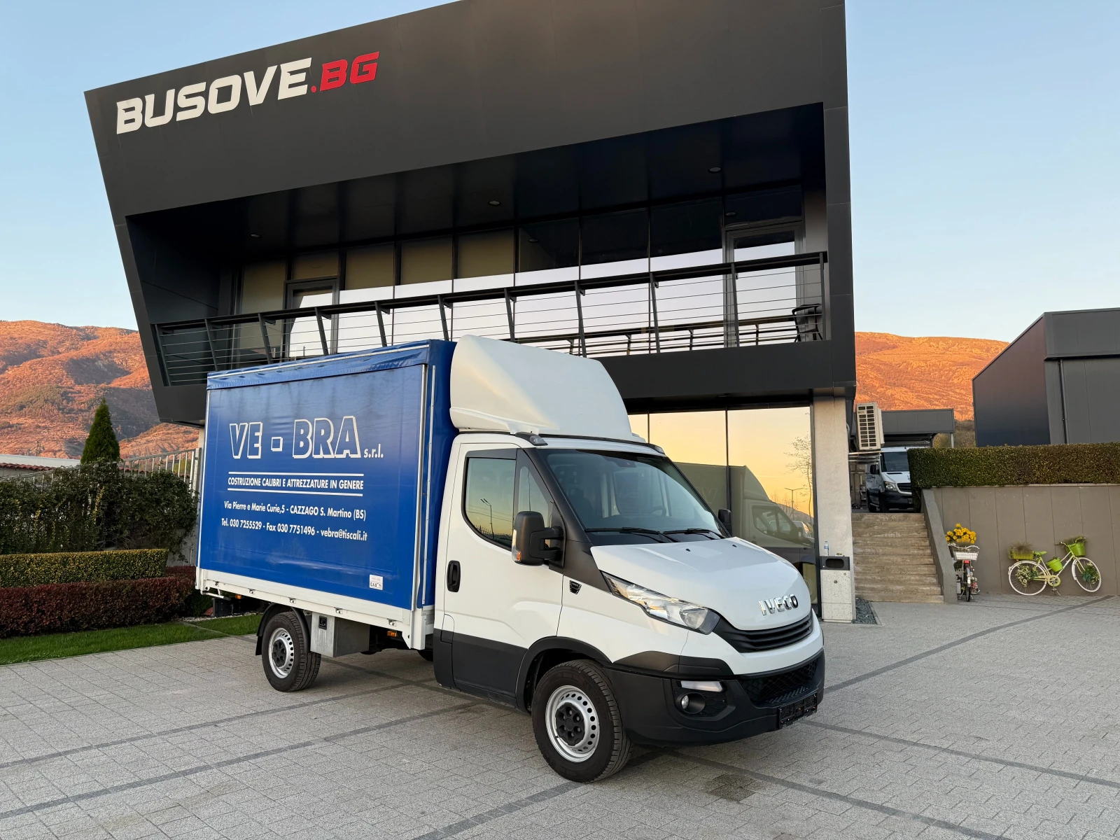 Iveco Daily 35-160 3.55. 2-  Euro 6b | Mobile.bg   1