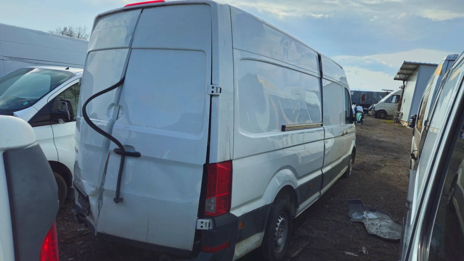 VW Crafter 2.0tdi/на части  - изображение 4