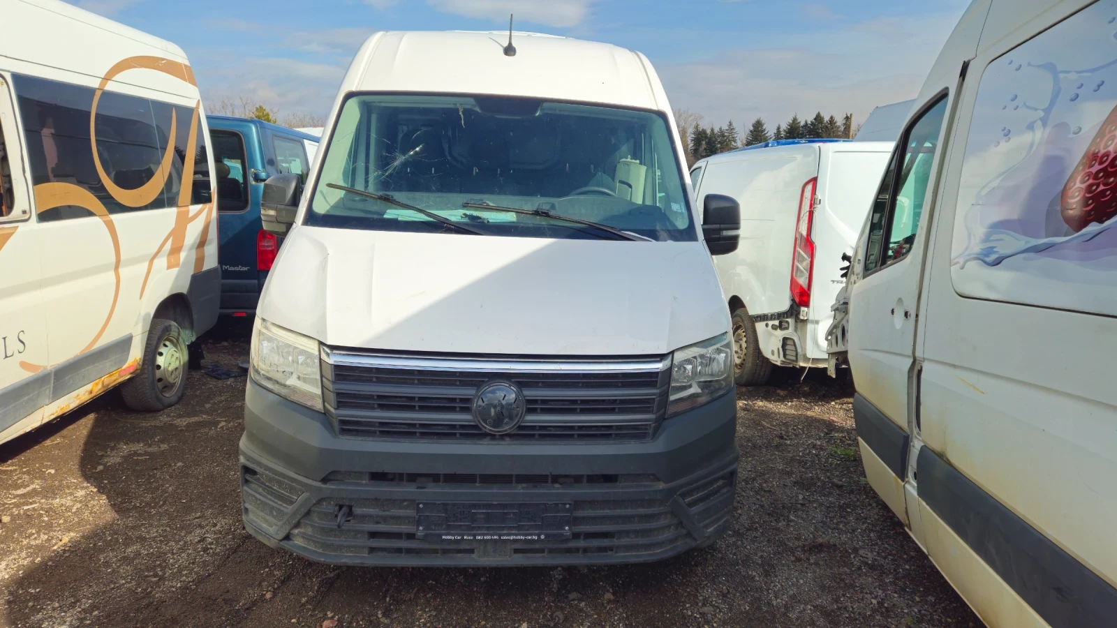VW Crafter 2.0tdi/на части  - изображение 3