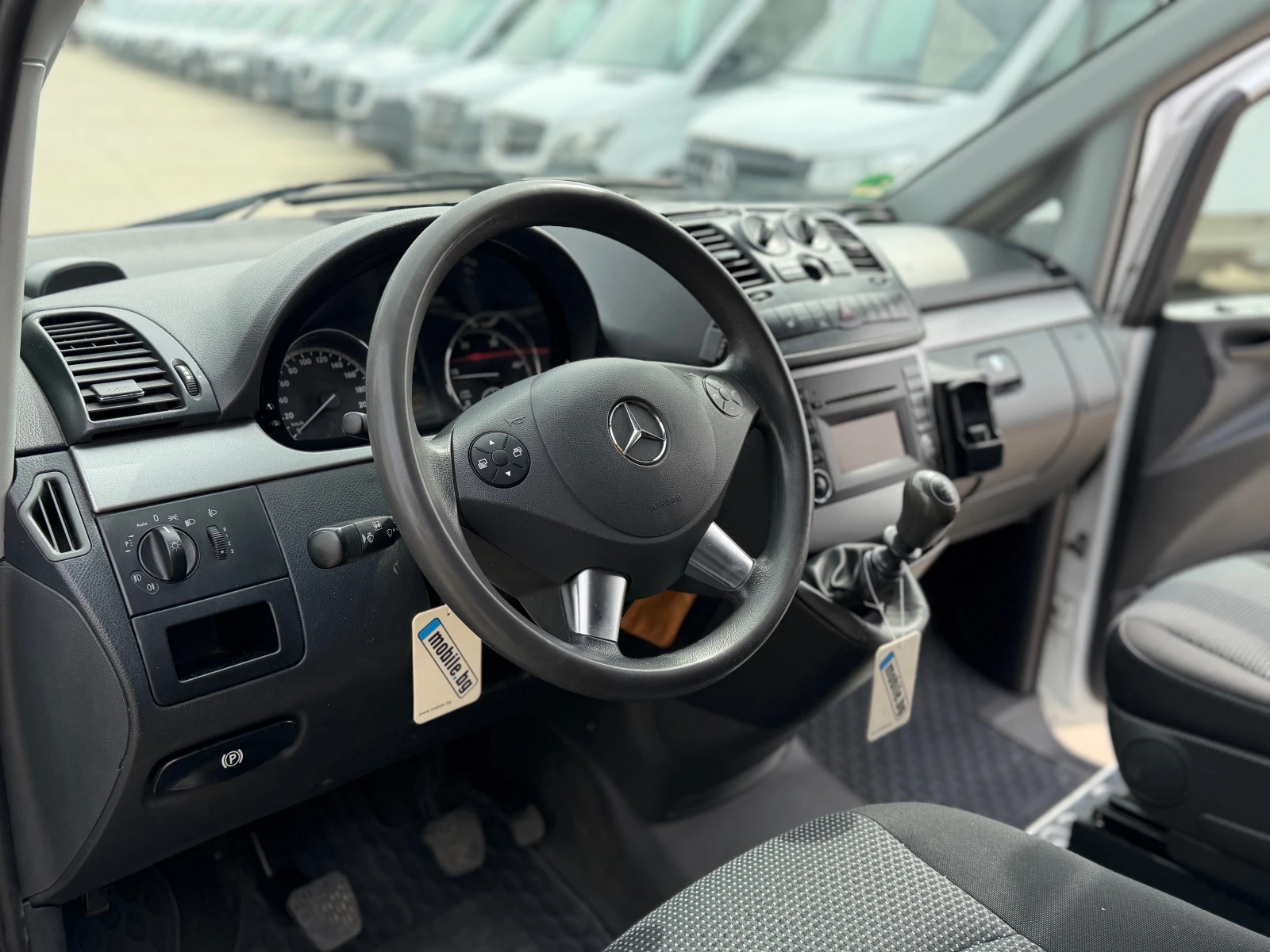 Mercedes-Benz Vito 116!FULL!ТОП!ГЕРМАНИЯ!, снимка 6 - Бусове и автобуси - 53911483