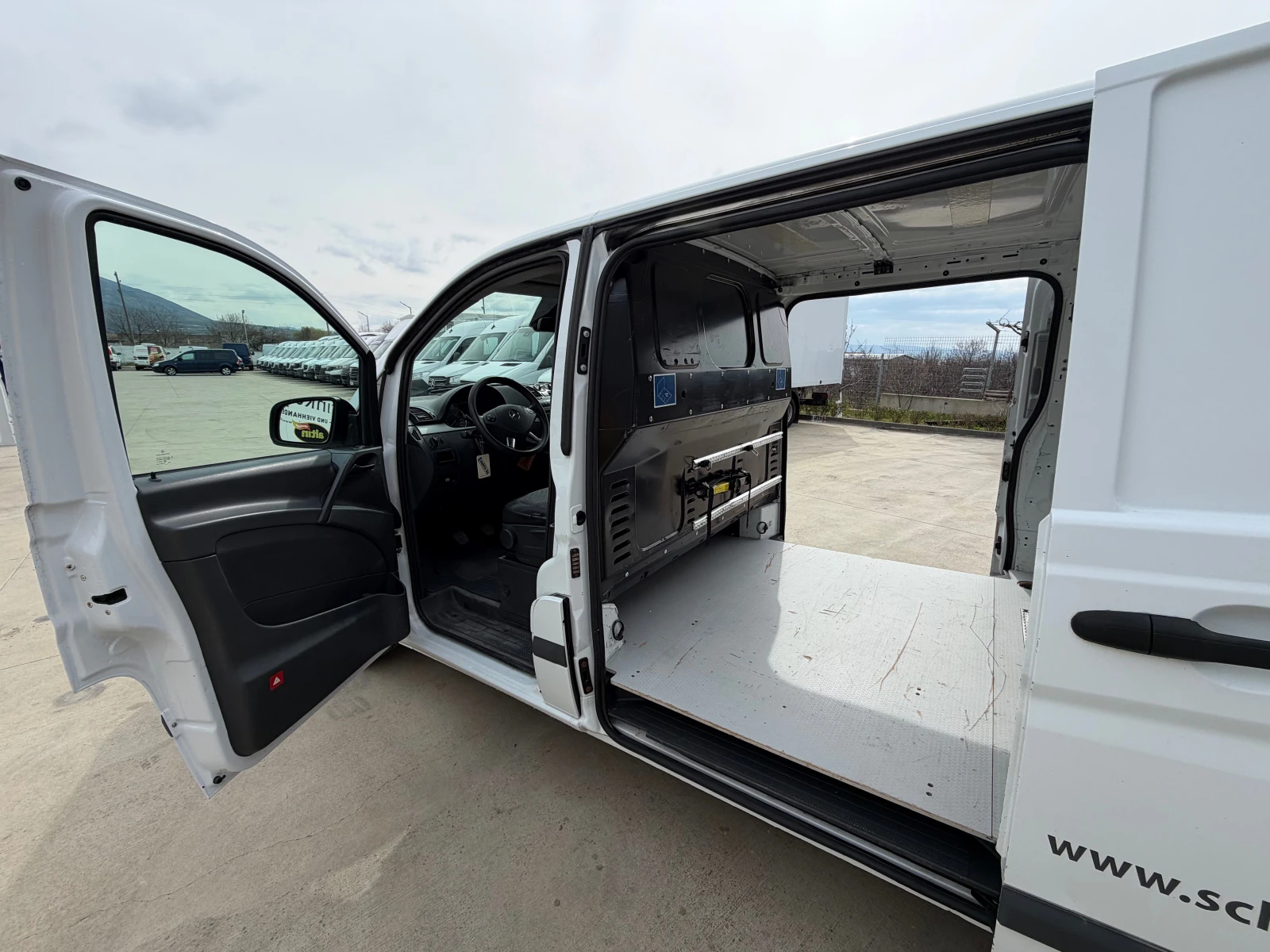 Mercedes-Benz Vito 116!FULL!ТОП!ГЕРМАНИЯ!, снимка 10 - Бусове и автобуси - 53911483