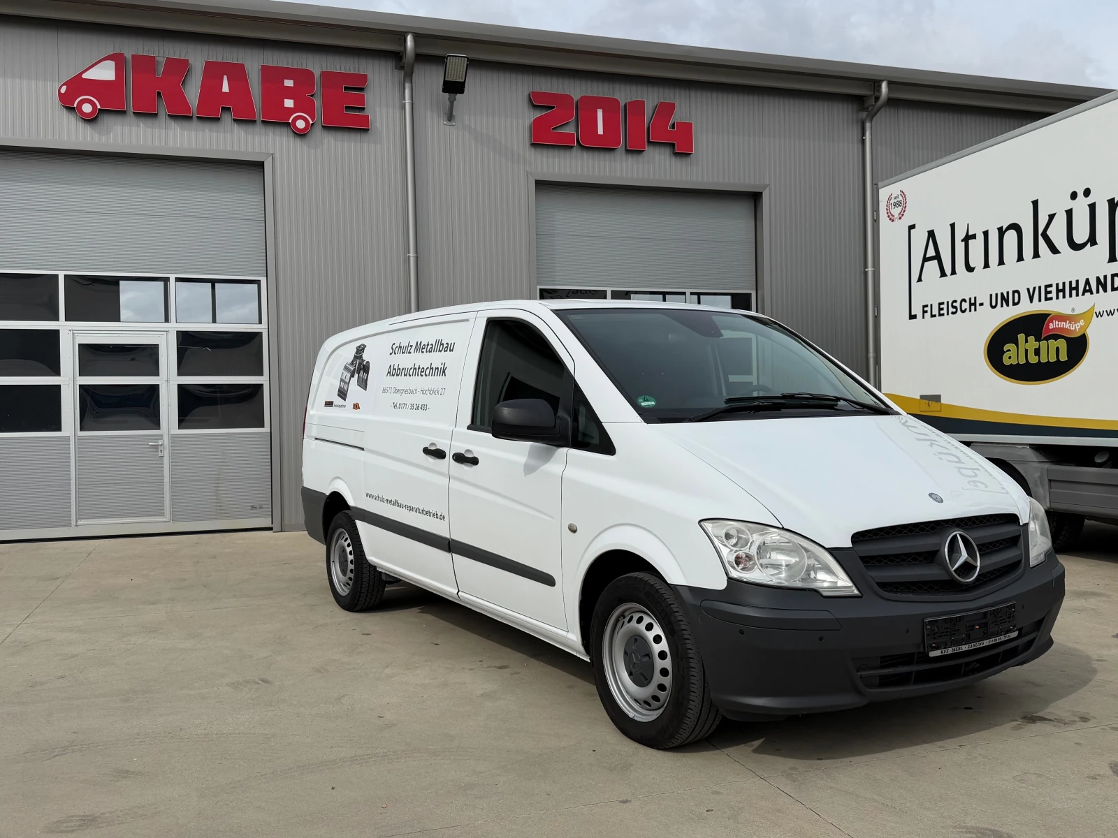 Mercedes-Benz Vito 116!FULL!ТОП!ГЕРМАНИЯ!