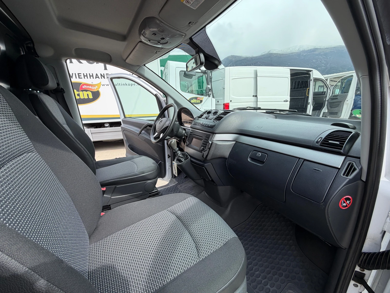 Mercedes-Benz Vito 116!FULL!ТОП!ГЕРМАНИЯ!, снимка 14 - Бусове и автобуси - 53911483