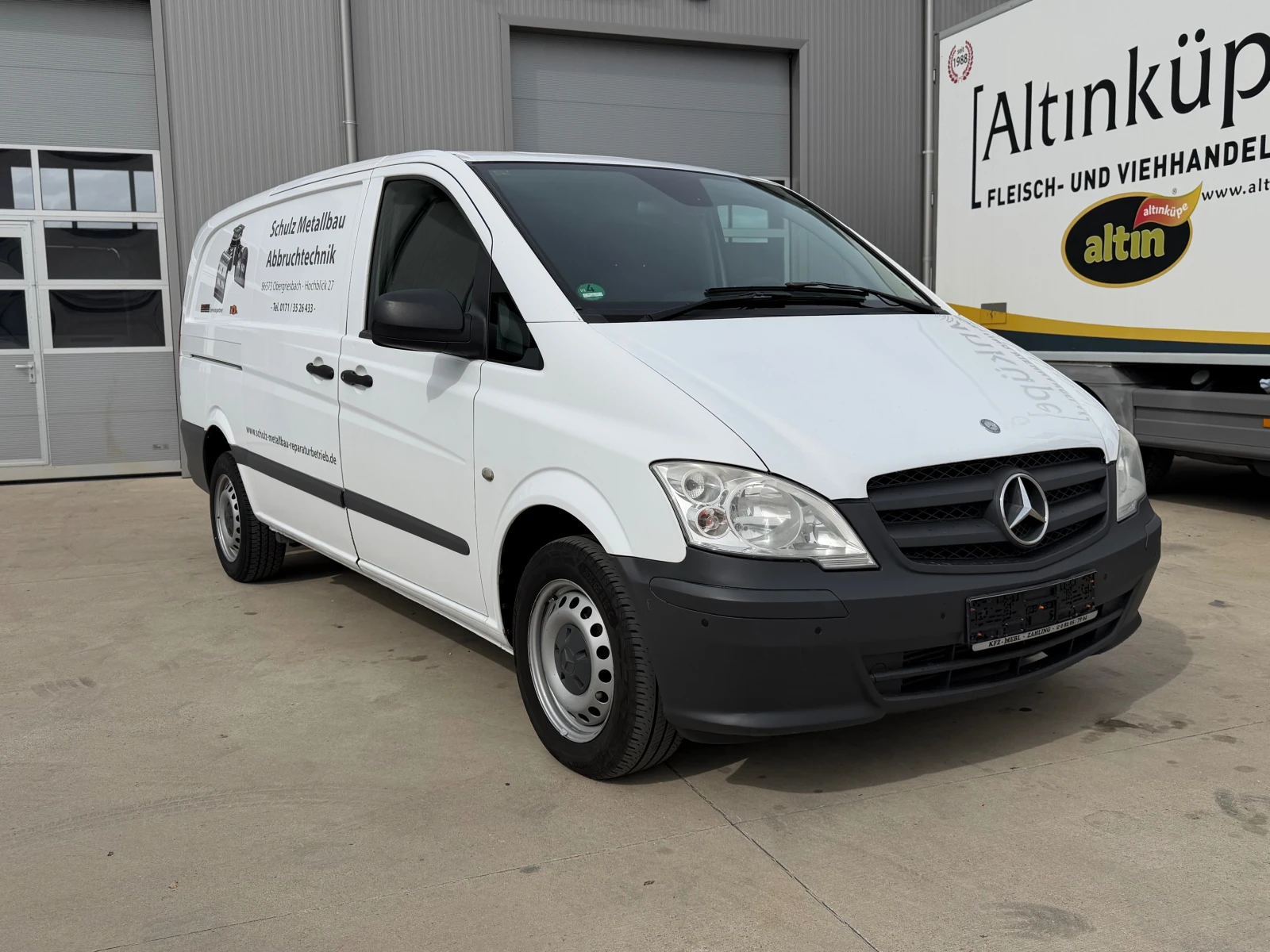 Mercedes-Benz Vito 116!FULL!ТОП!ГЕРМАНИЯ!, снимка 2 - Бусове и автобуси - 53911483