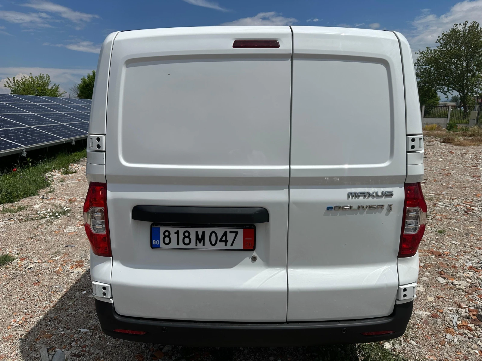 Maxus e3 Deliver AC* DC* 33km* Max Range | Mobile.bg � ����������� 7