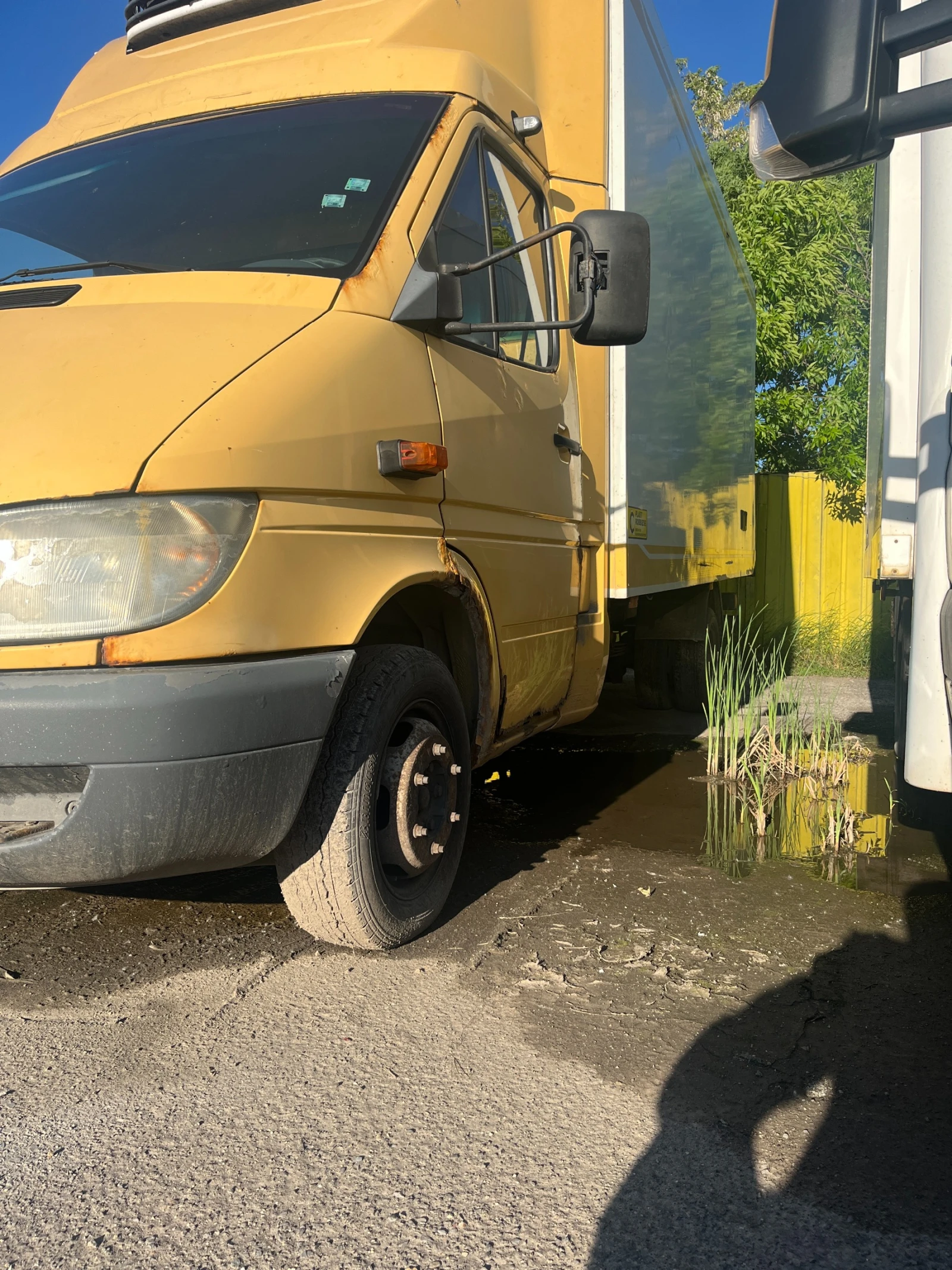 Mercedes-Benz Sprinter 413, снимка 2 - Бусове и автобуси - 54790958