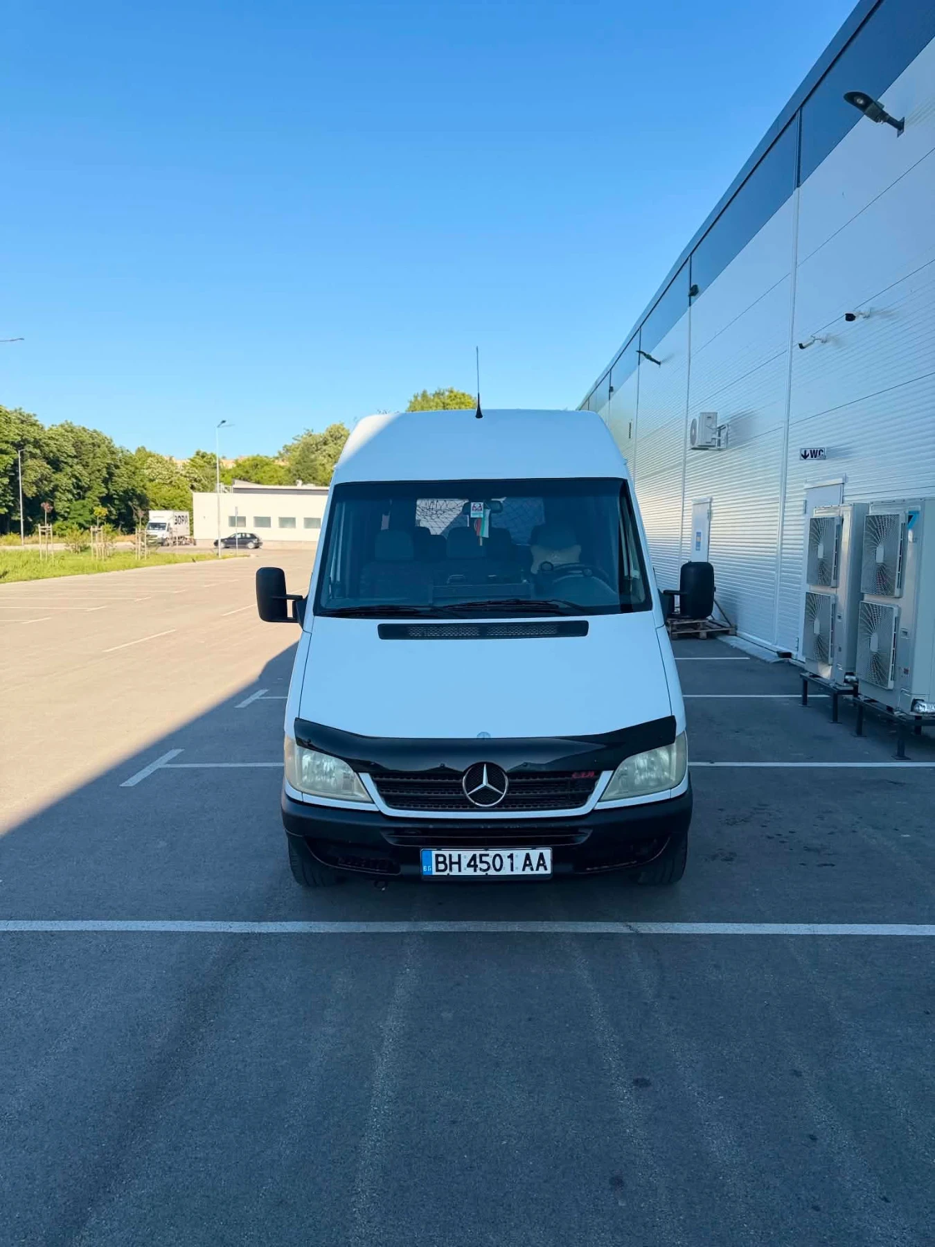 Mercedes-Benz Sprinter 311 2.2 109. К.с , снимка 2 - Бусове и автобуси - 54814851