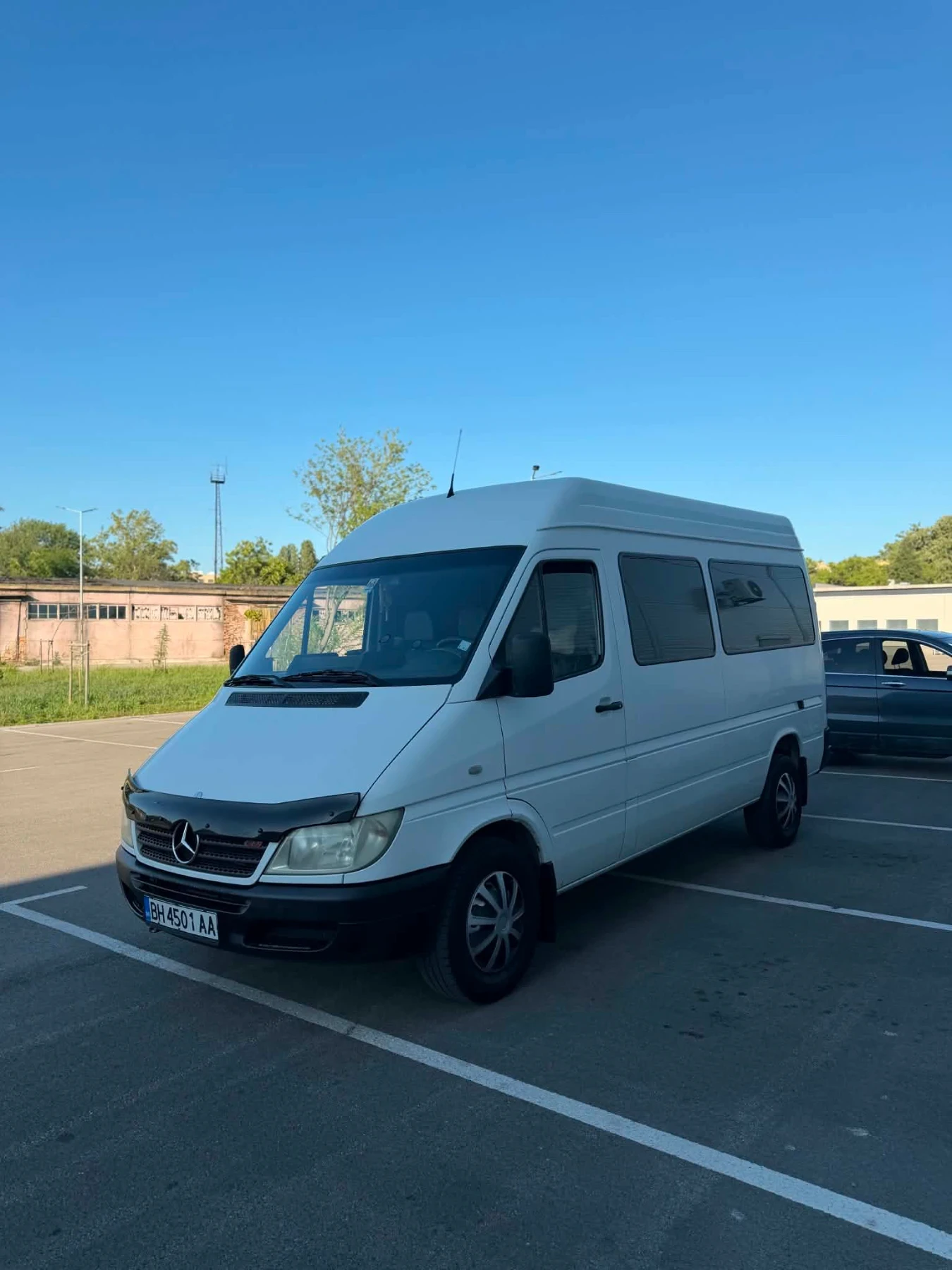 Mercedes-Benz Sprinter 311 2.2 109. К.с , снимка 3 - Бусове и автобуси - 54814851