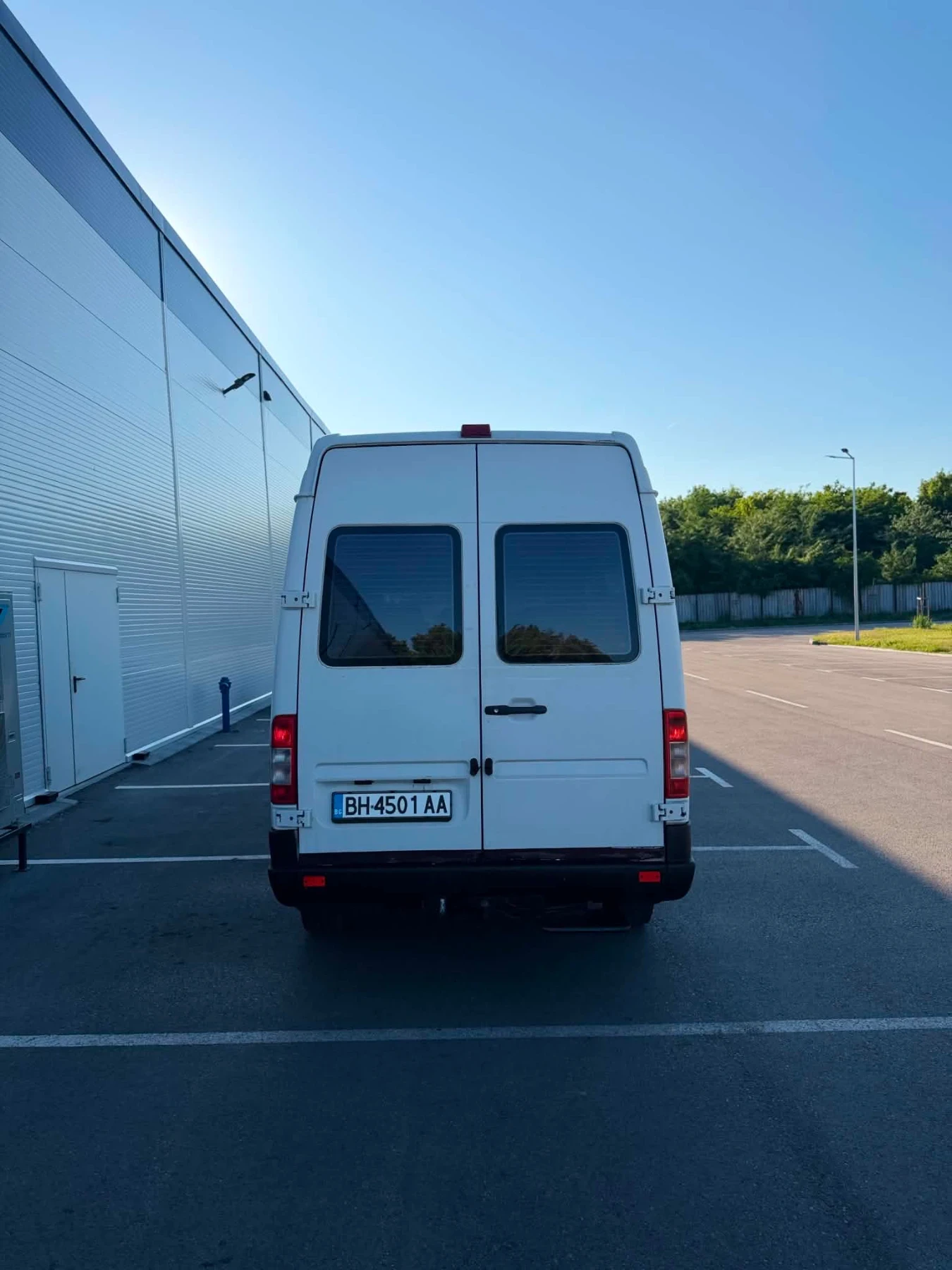 Mercedes-Benz Sprinter 311 2.2 109. К.с , снимка 5 - Бусове и автобуси - 54814851