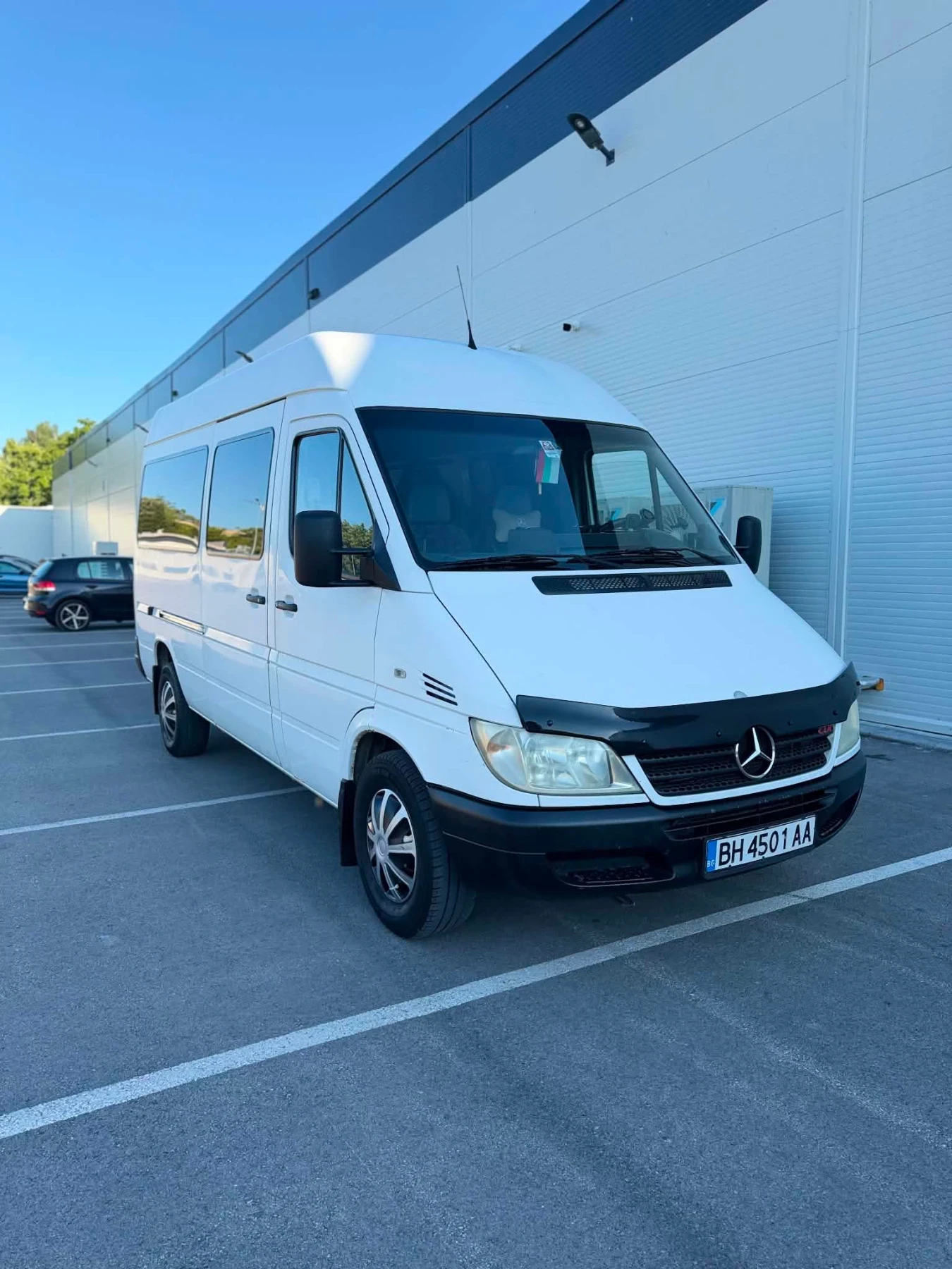 Mercedes-Benz Sprinter 311 2.2 109. К.с 