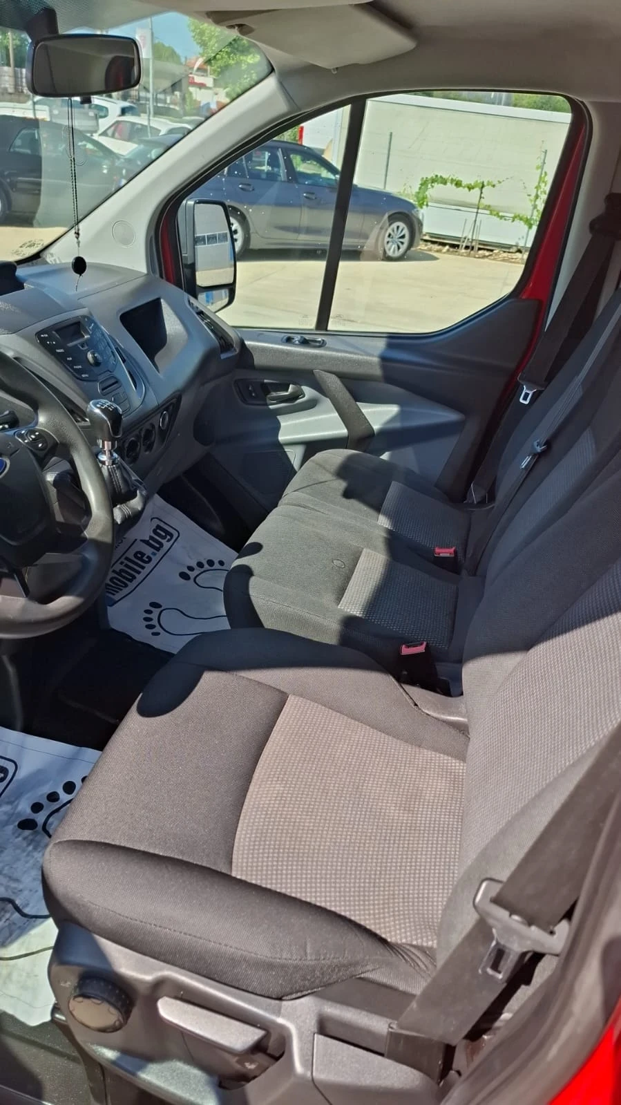 Ford Transit Custom, снимка 10 - Бусове и автобуси - 54985953