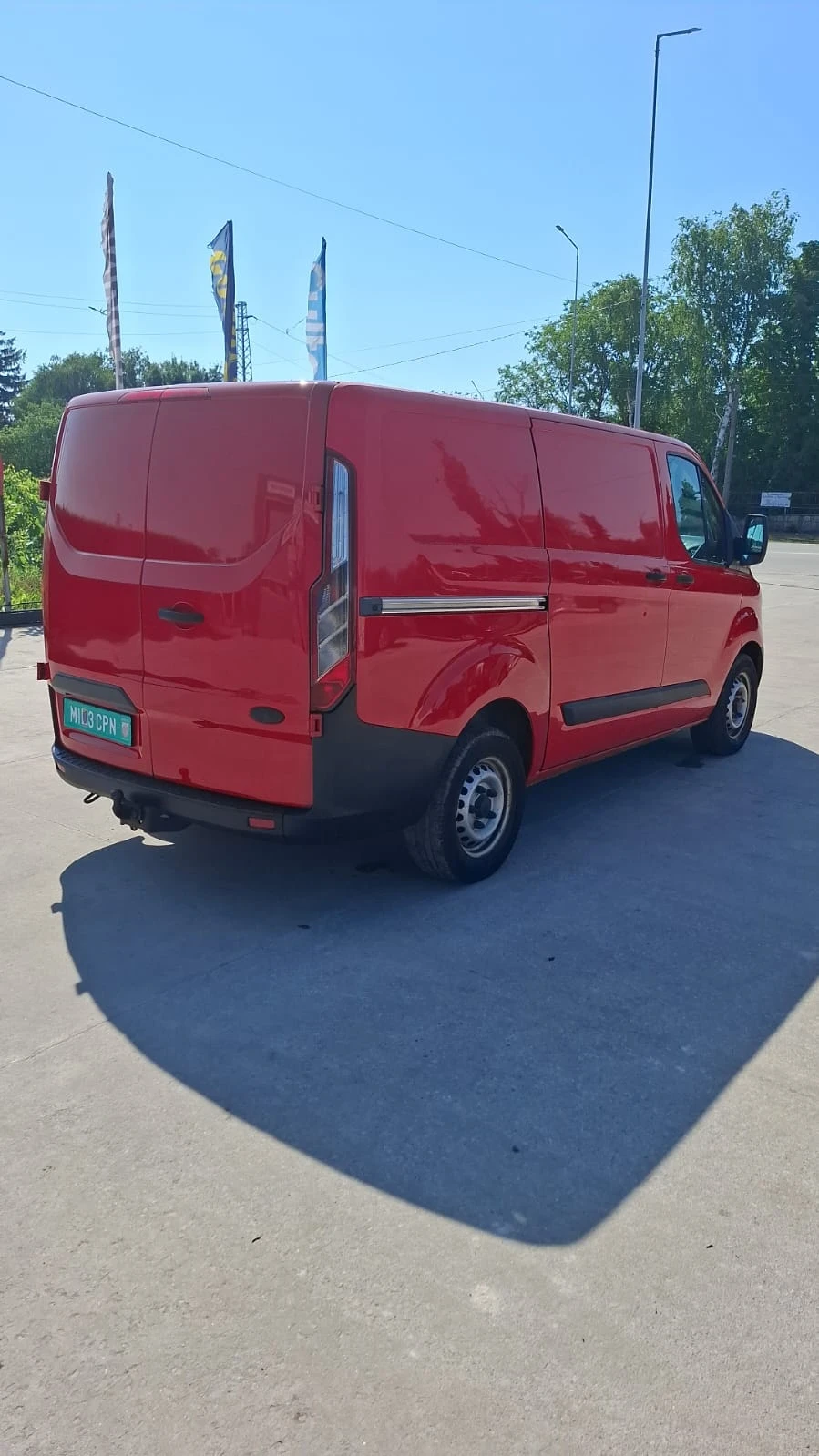 Ford Transit Custom, снимка 4 - Бусове и автобуси - 54985953