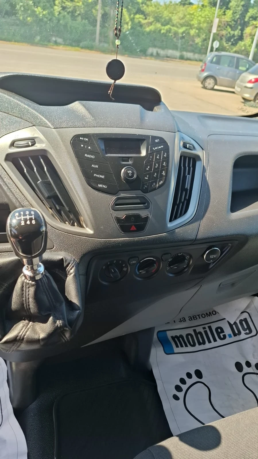 Ford Transit Custom, снимка 11 - Бусове и автобуси - 54985953