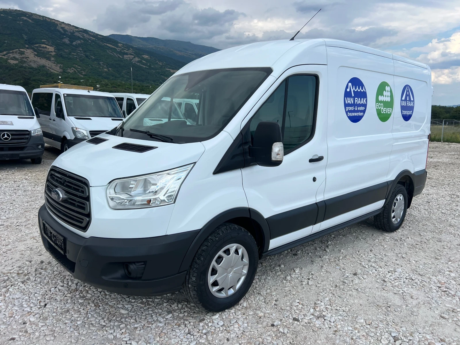 Ford Transit EURO 6b-4x4-170кс.КЛИМАТИК.