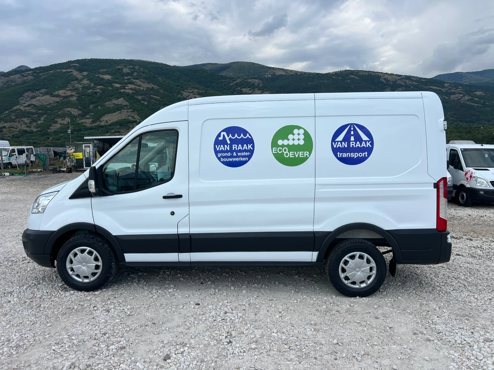 Ford Transit EURO 6b-4x4-170кс.КЛИМАТИК., снимка 7 - Бусове и автобуси - 55252341