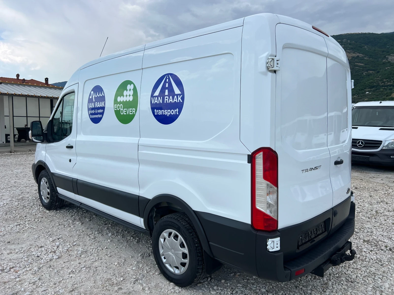 Ford Transit EURO 6b-4x4-170кс.КЛИМАТИК., снимка 6 - Бусове и автобуси - 55252341
