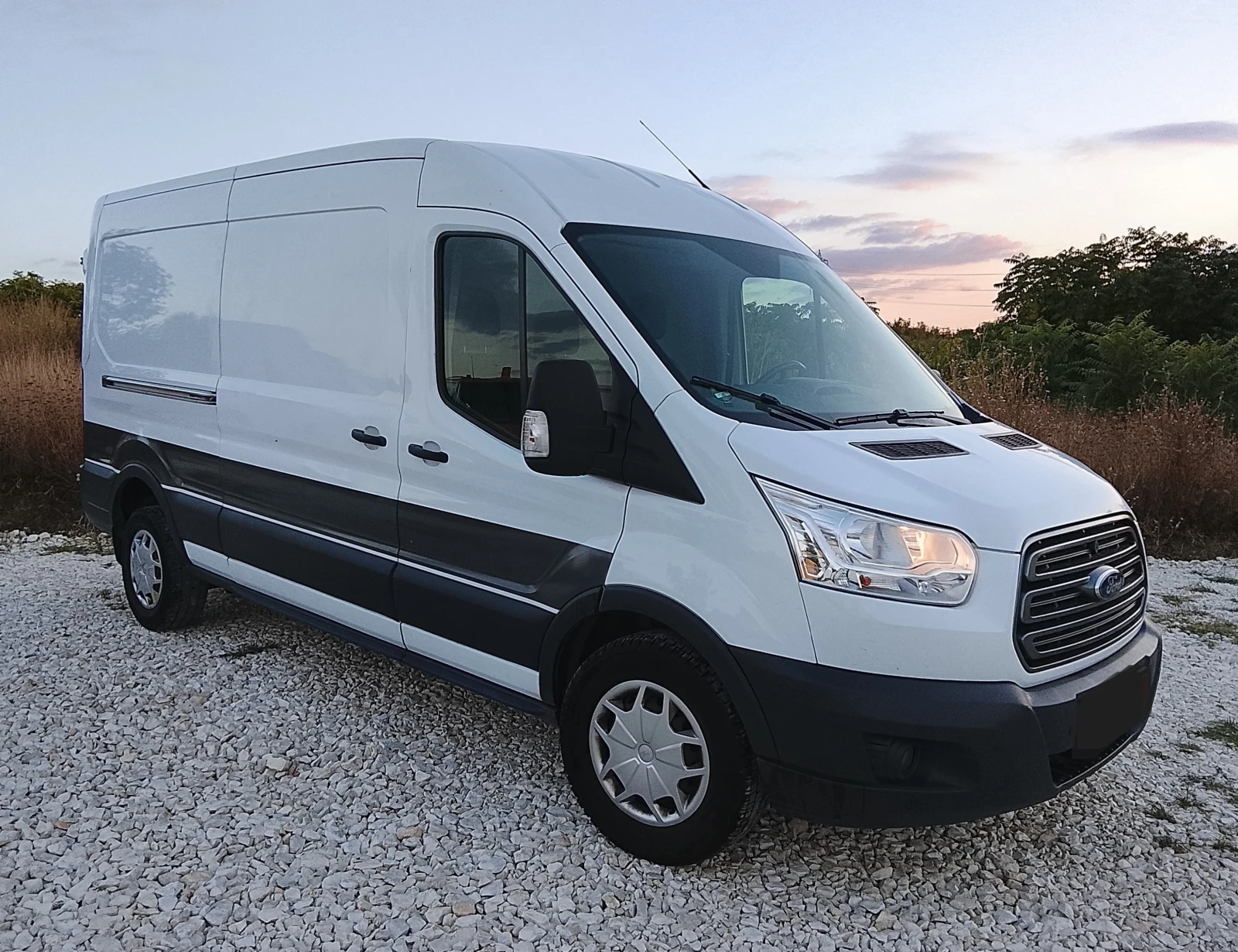Ford Transit 2.2  125кс  Нов внос 70 000км  Неразличим от нов