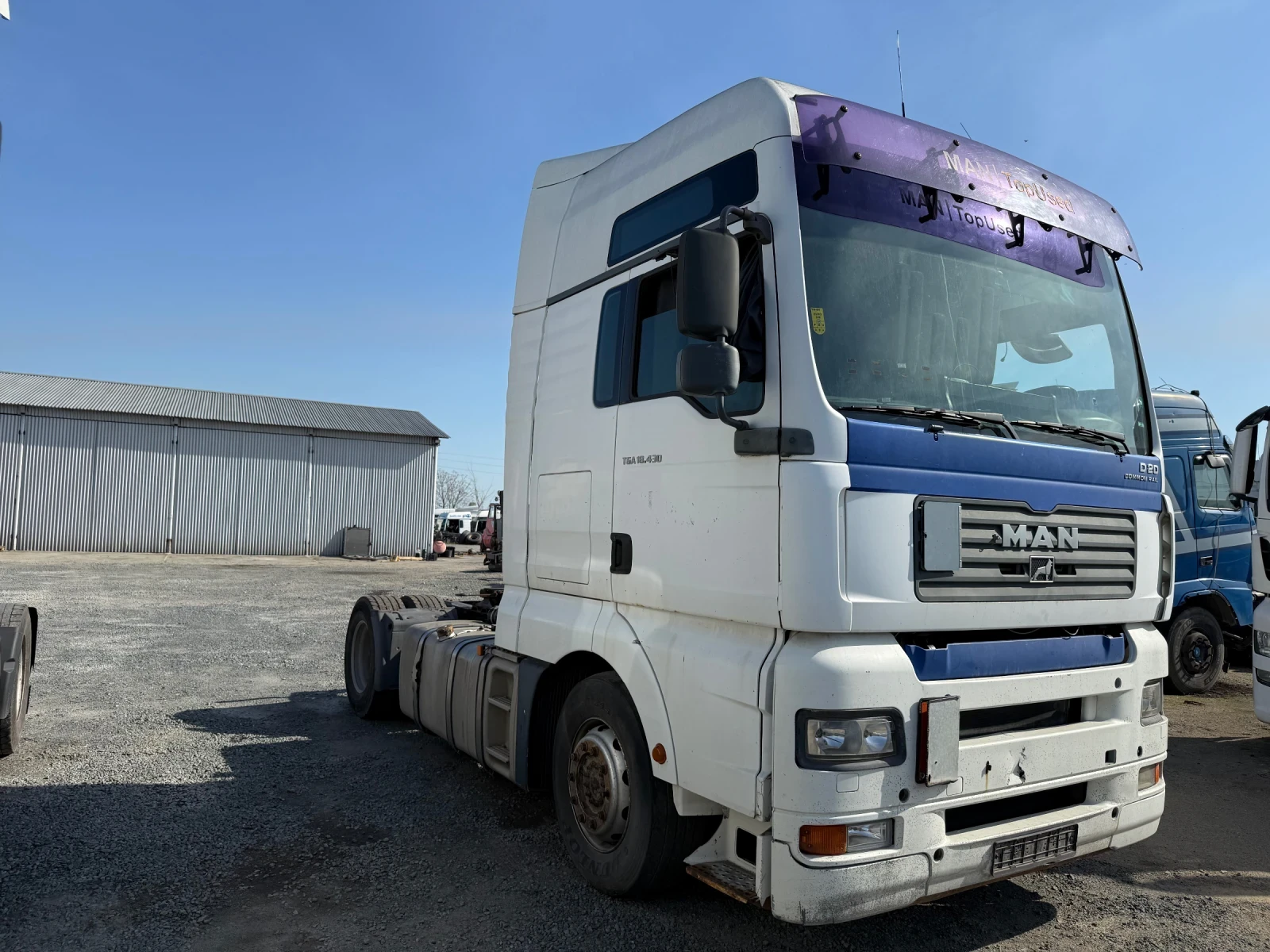 Man Tga 430 - изображение 2