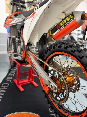 Ktm SX-F 250 /2 режима /Тракшън /Лънч /Стартер /Като нов, снимка 9