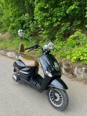 Benzhou YY50QT 50cc, снимка 1