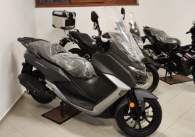 ����� �� �������� �� Sym Maxsym 400 GT