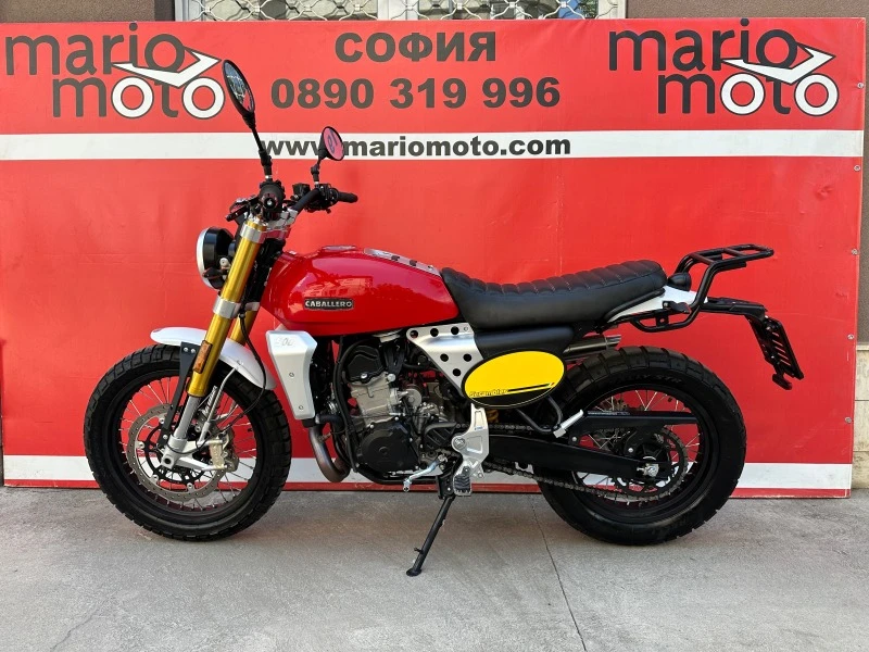 Ducati Ducati Scrambler Fantic Caballero 500 ABS Lizing, снимка 6 - Мотоциклети и мототехника - 46056199