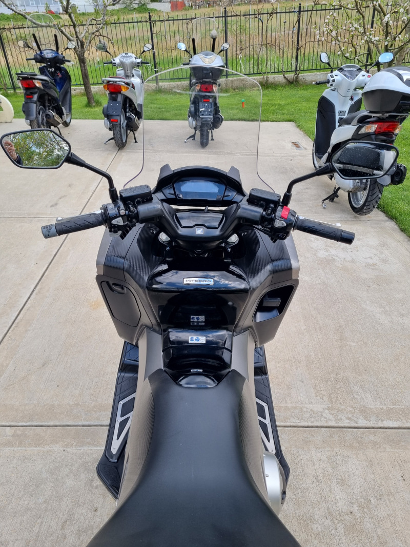Honda Integra 2018 750i, снимка 8 - Мотоциклети и мототехника - 46356099