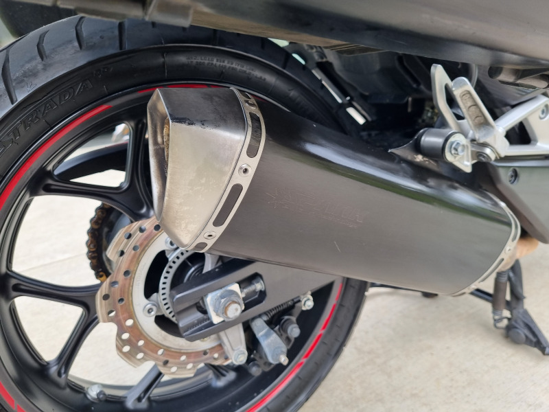 Honda Integra 2018 750i, снимка 11 - Мотоциклети и мототехника - 46356099