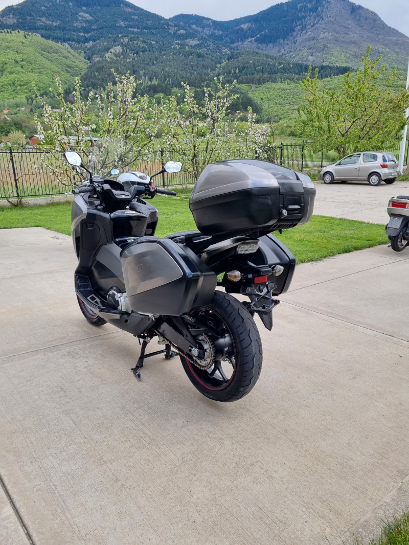 Honda Integra 2018 750i, снимка 6 - Мотоциклети и мототехника - 46356099