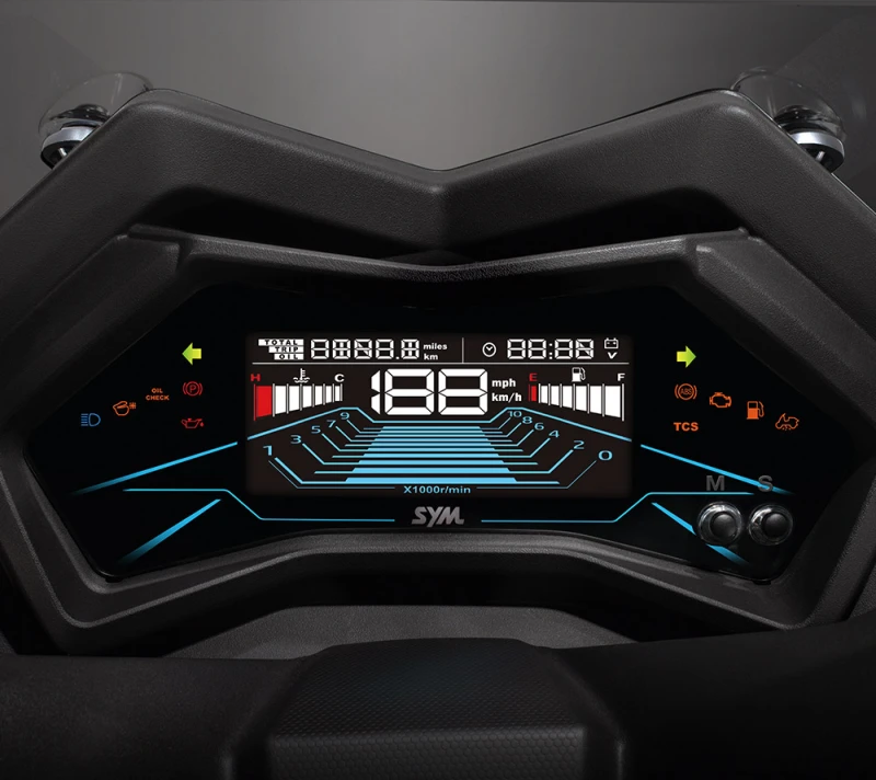 Sym Maxsym 400 GT !!ПРОМОЦИЯ!!, снимка 13 - Мотоциклети и мототехника - 49756932