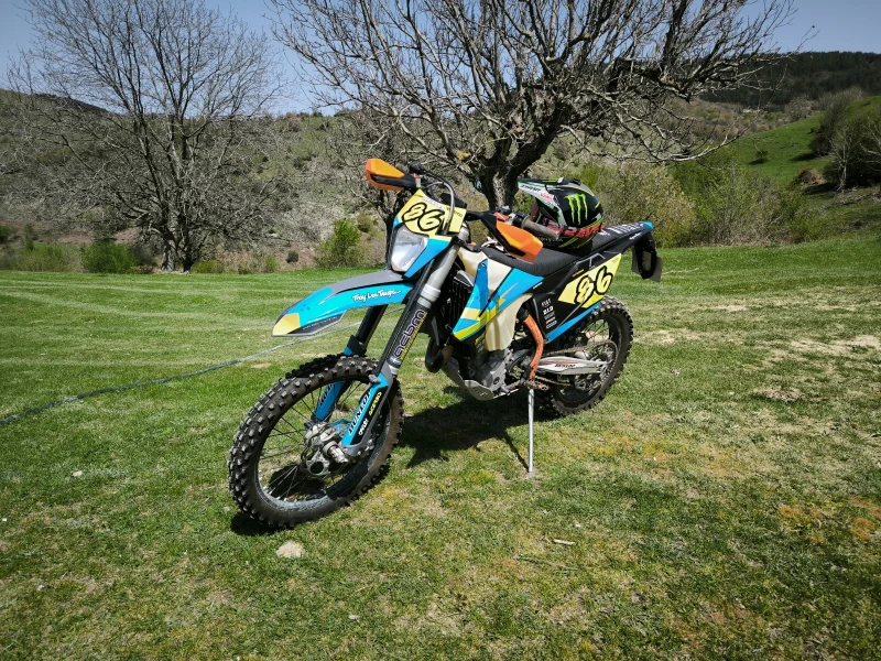Ktm EXC Exc-f 350, снимка 4 - Мотоциклети и мототехника - 51280475