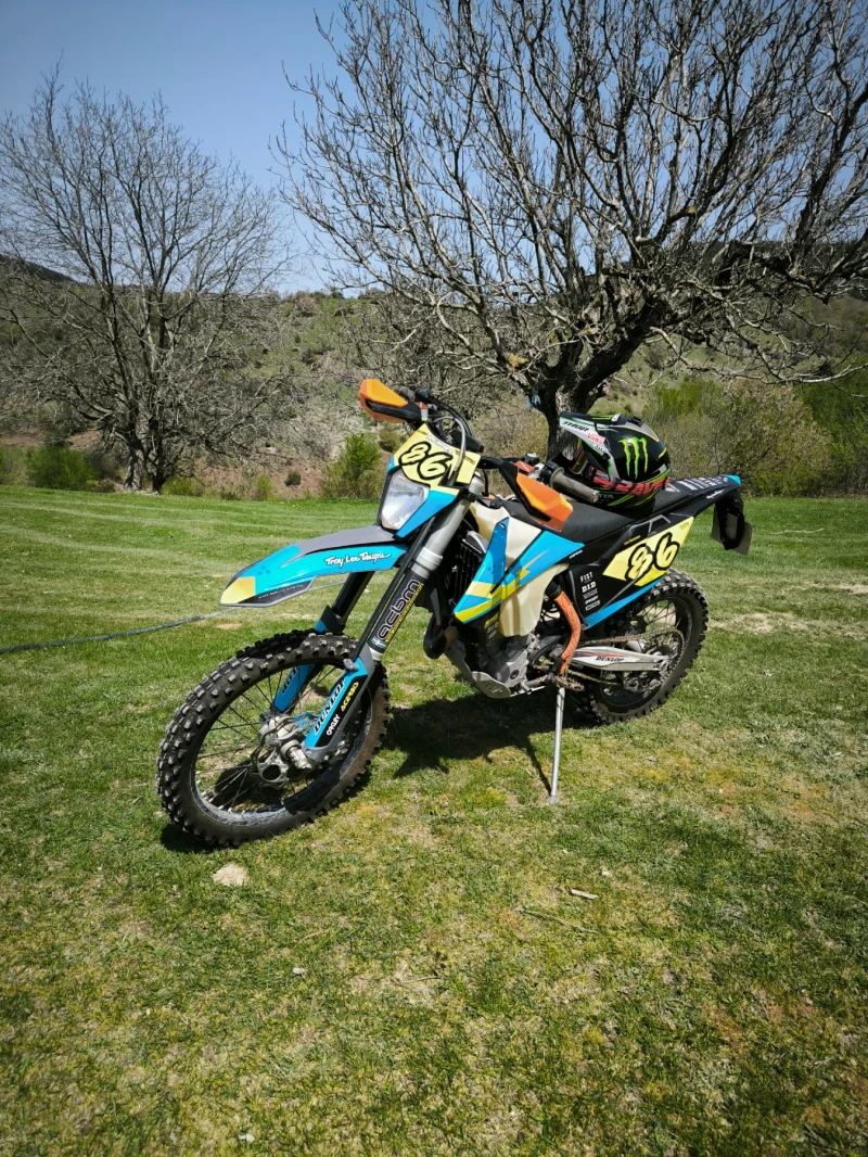 Ktm EXC Exc-f 350, снимка 5 - Мотоциклети и мототехника - 51280475