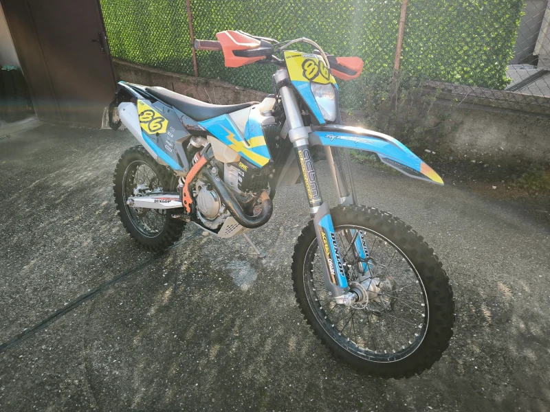 Ktm EXC Exc-f 350, снимка 8 - Мотоциклети и мототехника - 51280475