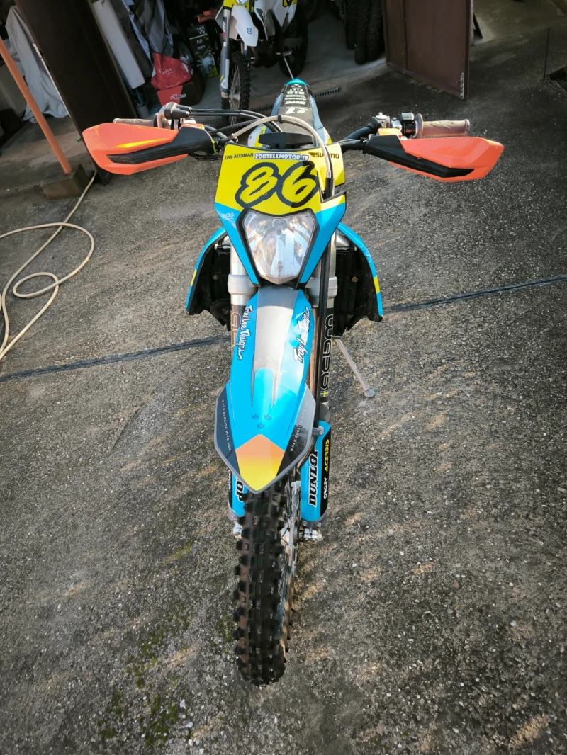 Ktm EXC Exc-f 350, снимка 9 - Мотоциклети и мототехника - 51280475