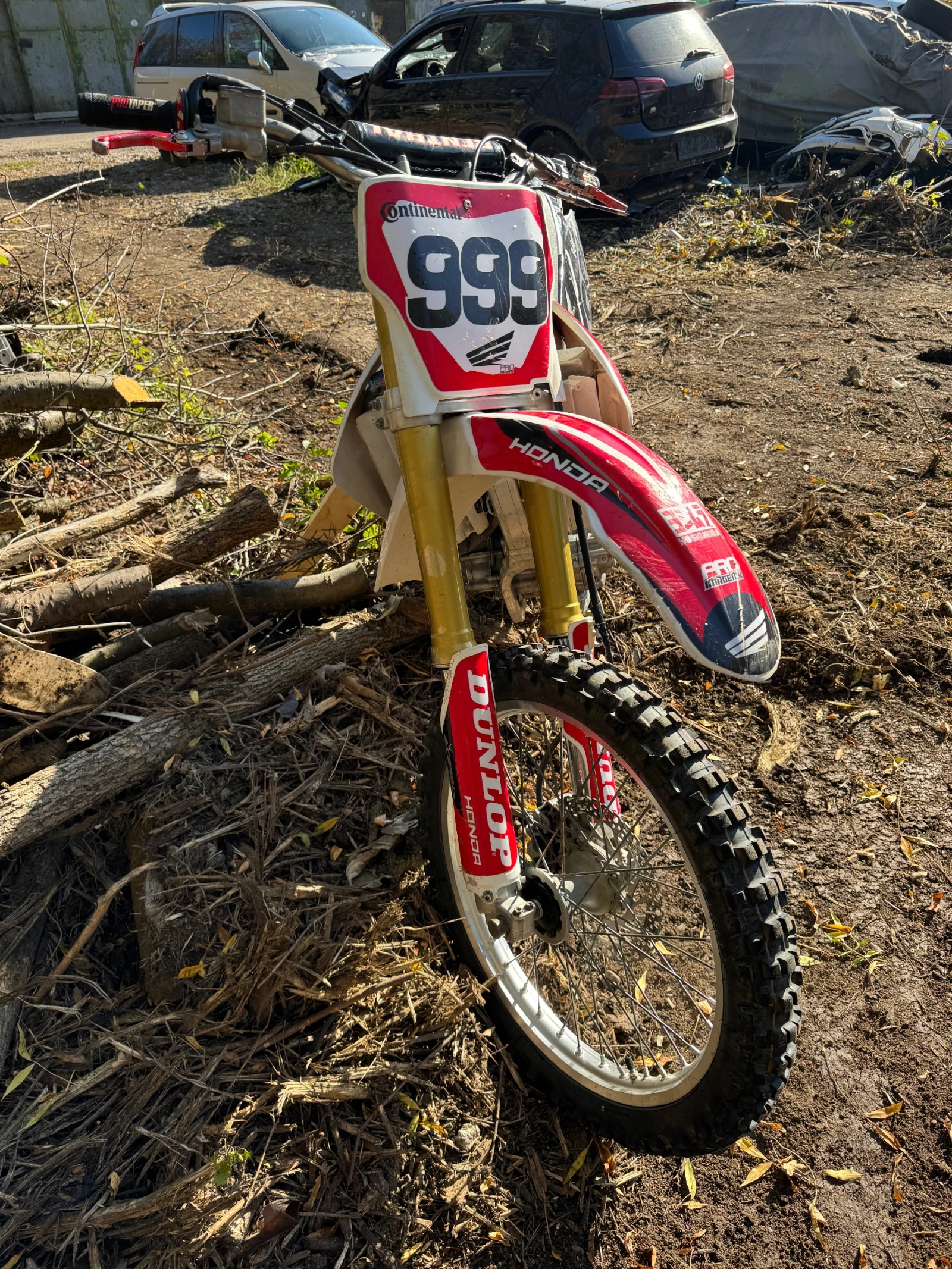 Honda Crf HM450F - изображение 4