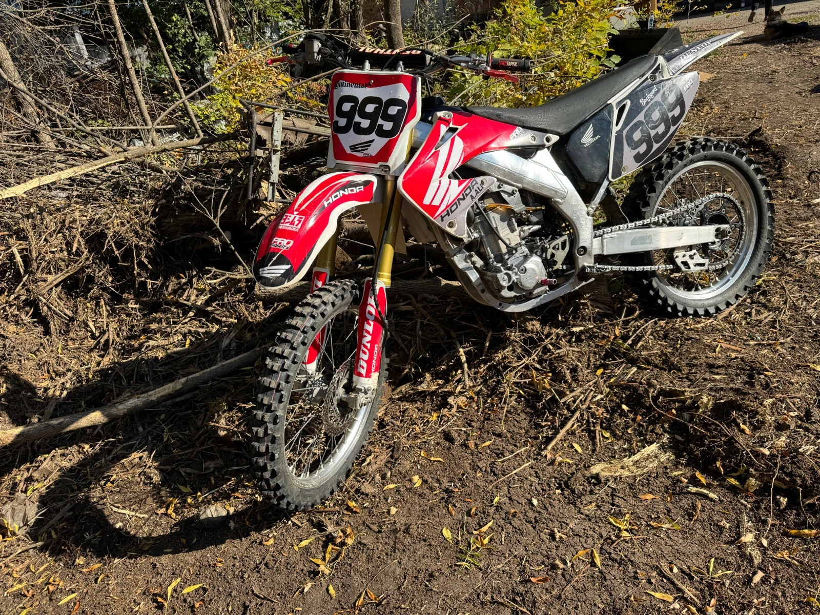 Honda Crf HM450F - изображение 2