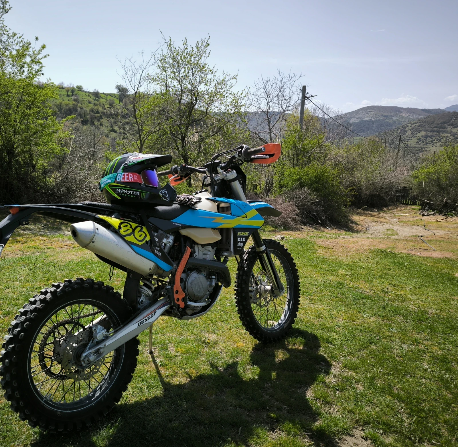 Ktm EXC Exc-f 350 - изображение 7