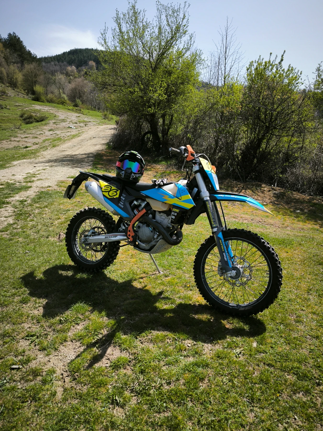 Ktm EXC Exc-f 350 - изображение 3