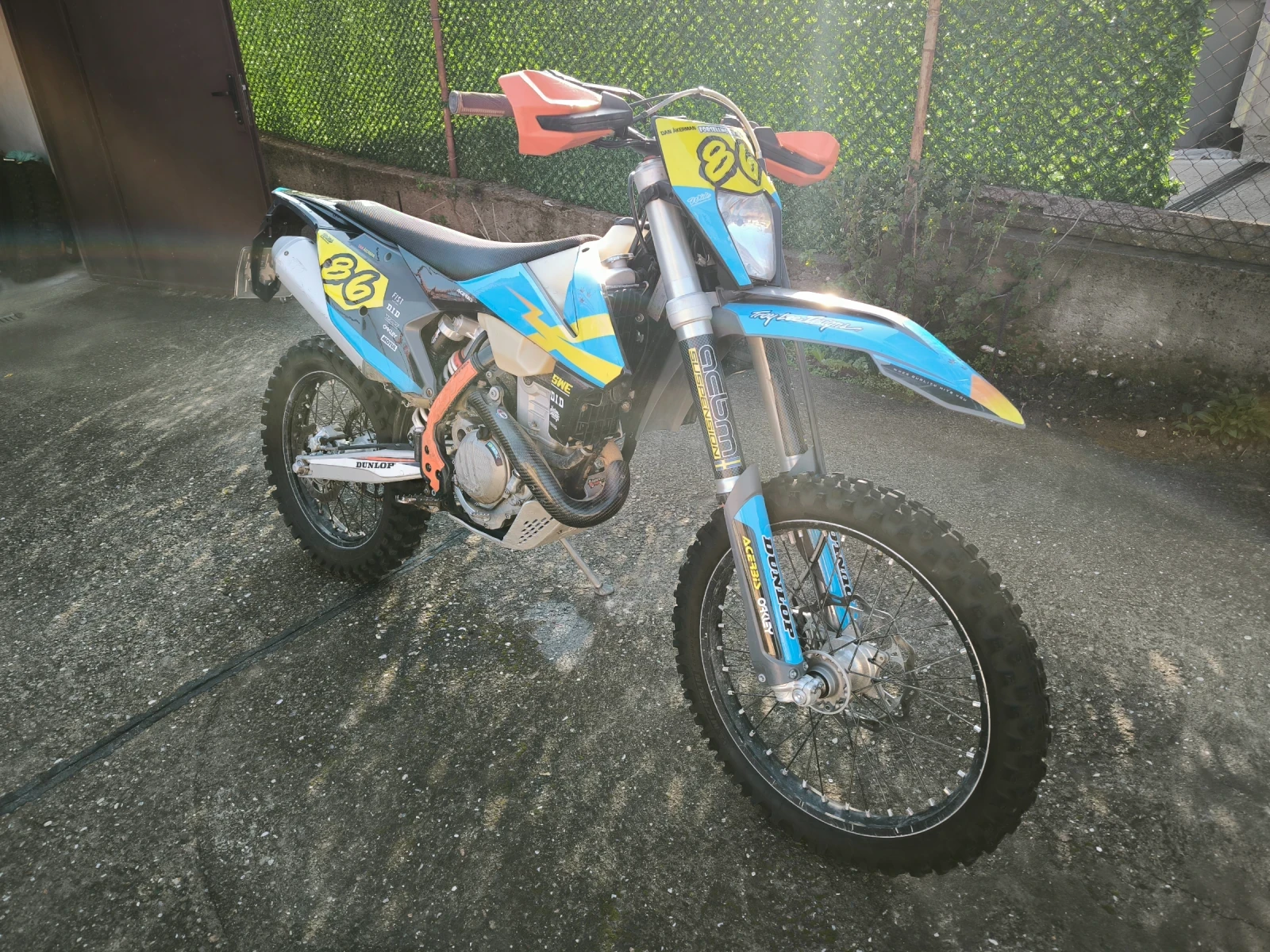 Ktm EXC Exc-f 350 - изображение 8