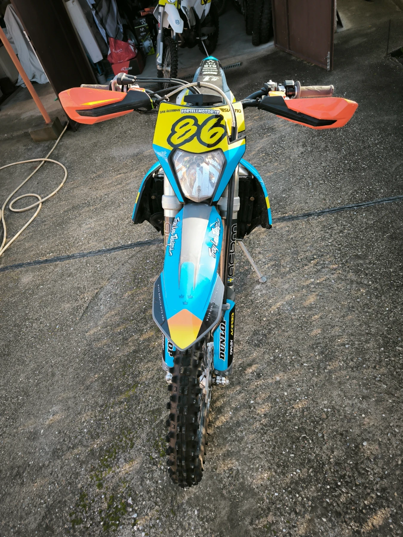 Ktm EXC Exc-f 350 - изображение 9